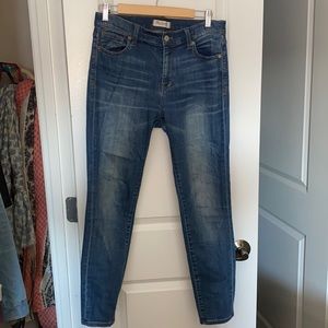 Madewell Jeans Size 29